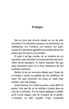 Un souvenir ne s'oublie pas
