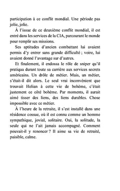 Un souvenir ne s'oublie pas