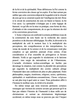 La Parole qui sauve II