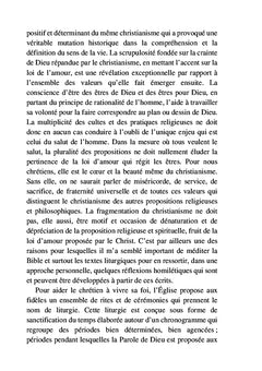 La Parole qui sauve II