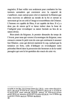 La Parole qui sauve II