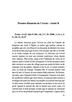La Parole qui sauve II