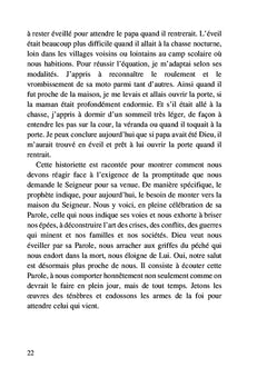 La Parole qui sauve II