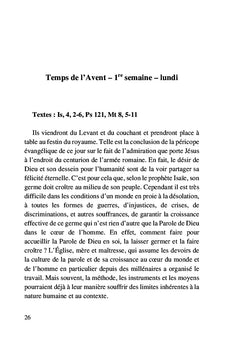 La Parole qui sauve II