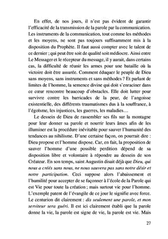 La Parole qui sauve II