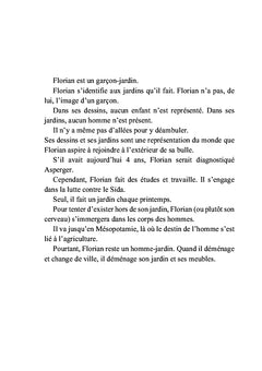 Le garçon-jardin