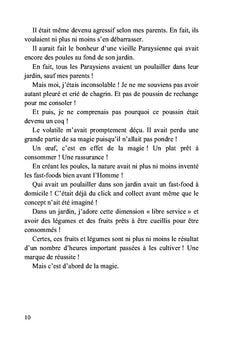 Le garçon-jardin