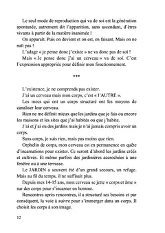 Le garçon-jardin
