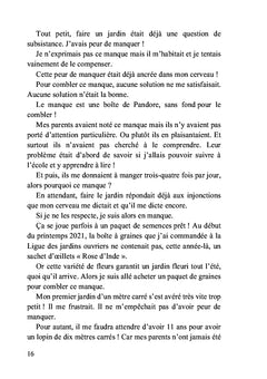 Le garçon-jardin
