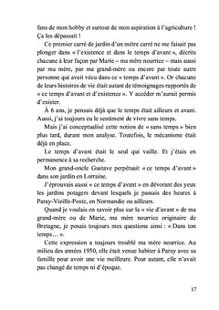 Le garçon-jardin