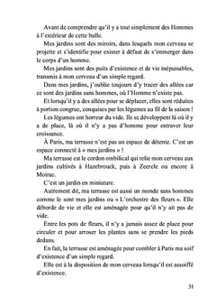 Le garçon-jardin