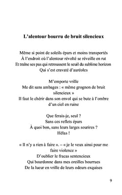 Le réveil des silences vertigés