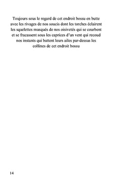 Le réveil des silences vertigés