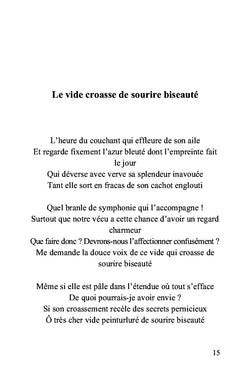 Le réveil des silences vertigés