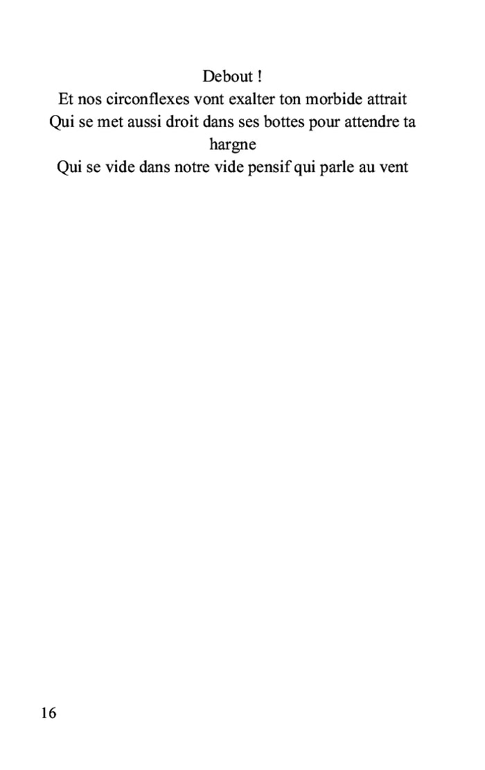 Le réveil des silences vertigés