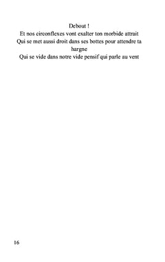 Le réveil des silences vertigés
