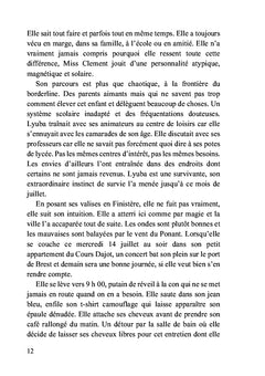 Les rayures du zèbre