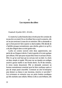 Les rayures du zèbre