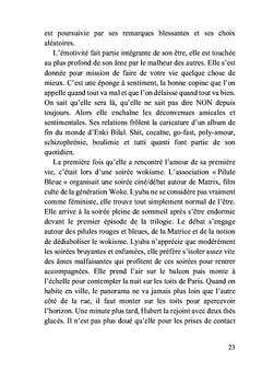 Les rayures du zèbre