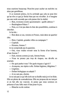 Le rêve à l'envers