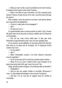 Le rêve à l'envers