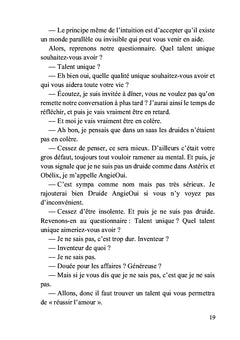Le rêve à l'envers