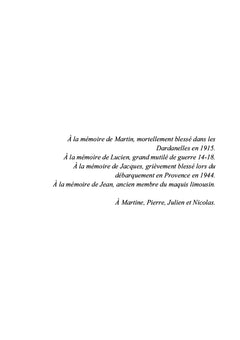 Disparu en Normandie, 1944