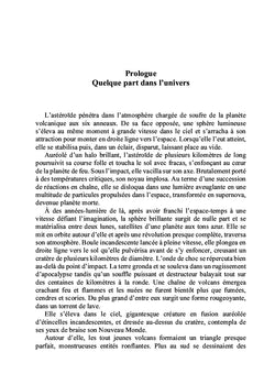 À l'aube des origines