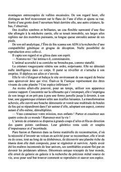 À l'aube des origines