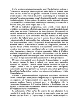 À l'aube des origines
