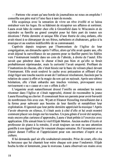 À l'aube des origines