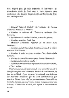 Le diable mène le convoi...
