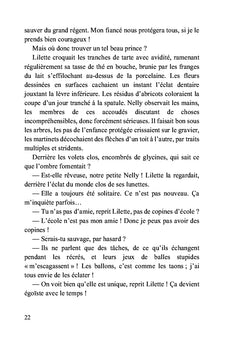 La couleur des larmes