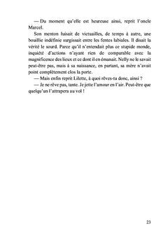 La couleur des larmes