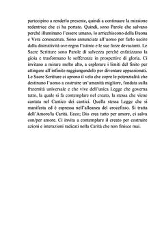 La Parola che salva II