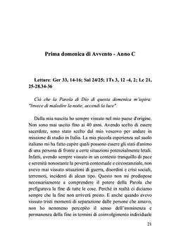 La Parola che salva II