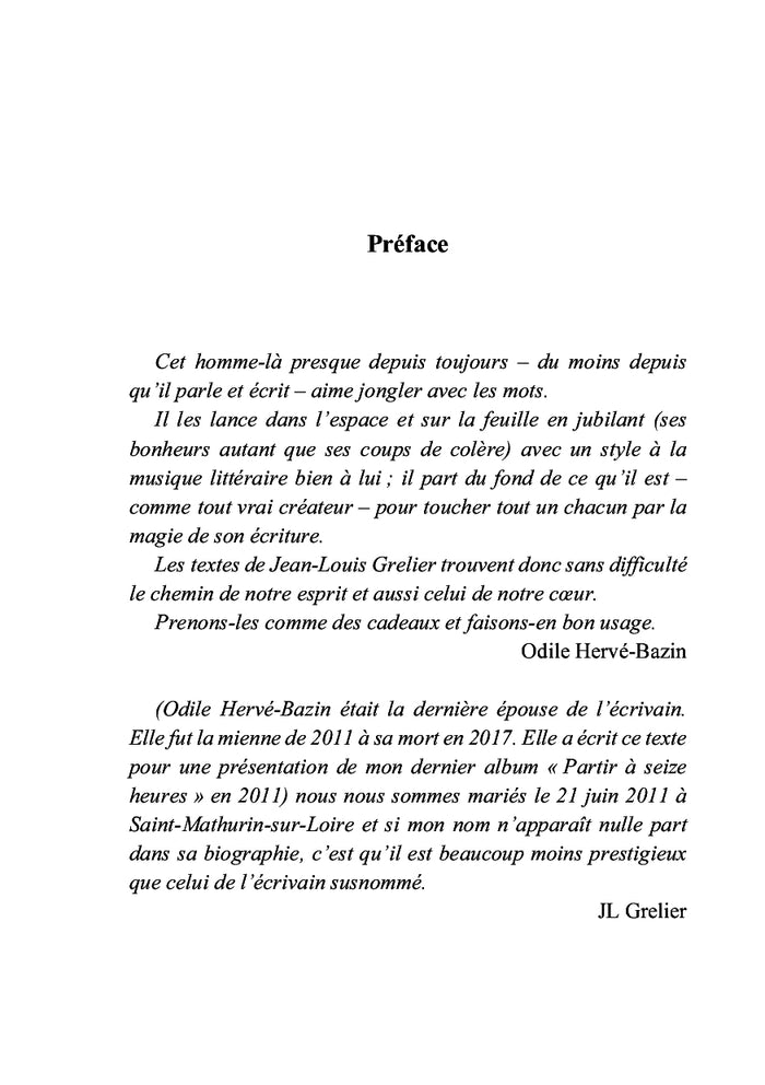 Chroniques par petits bouts... ... décousus