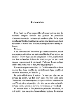 Chroniques par petits bouts... ... décousus