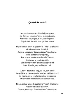 Chroniques par petits bouts... ... décousus