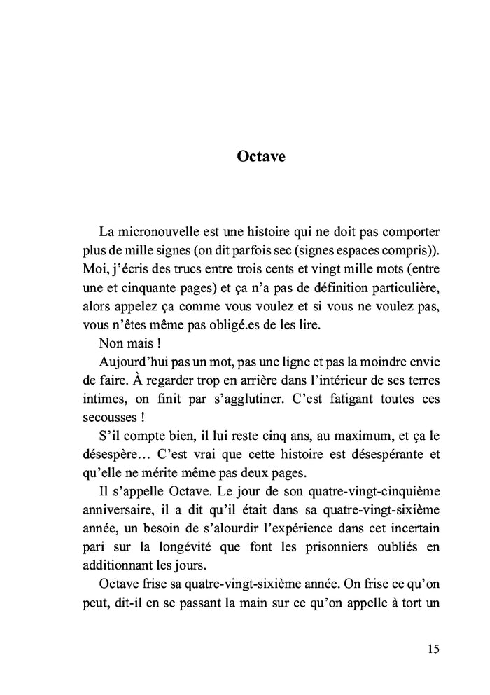 Chroniques par petits bouts... ... décousus