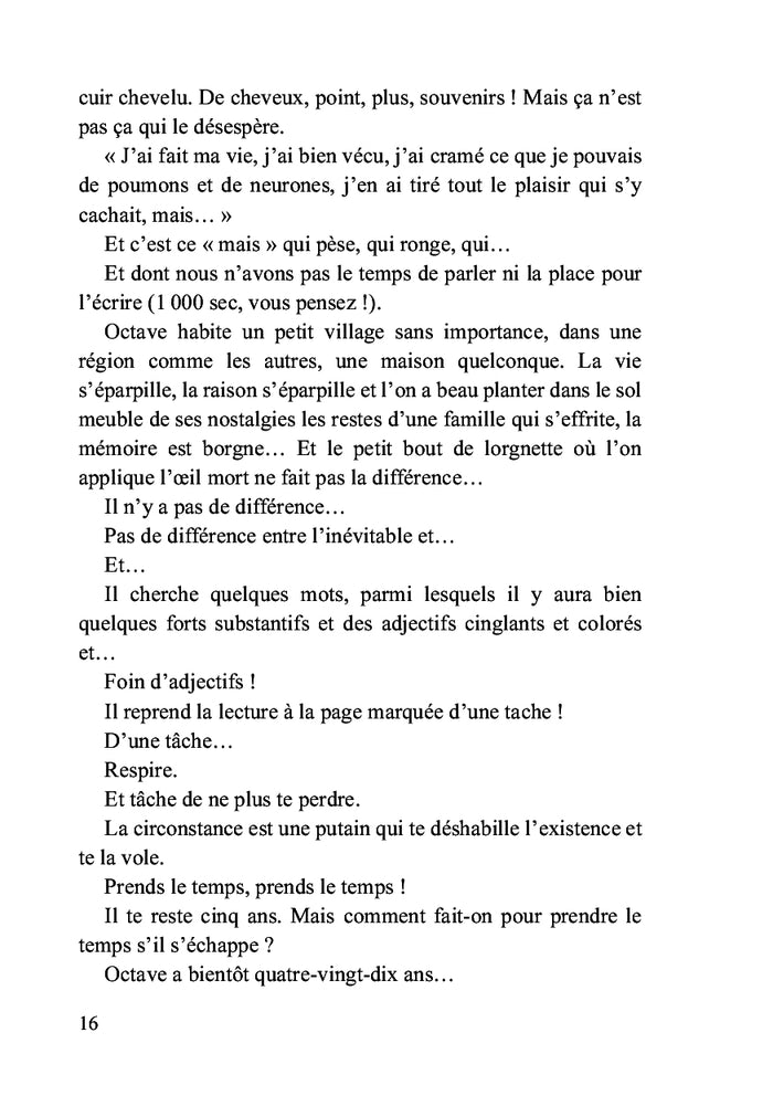 Chroniques par petits bouts... ... décousus
