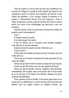 Chroniques par petits bouts... ... décousus