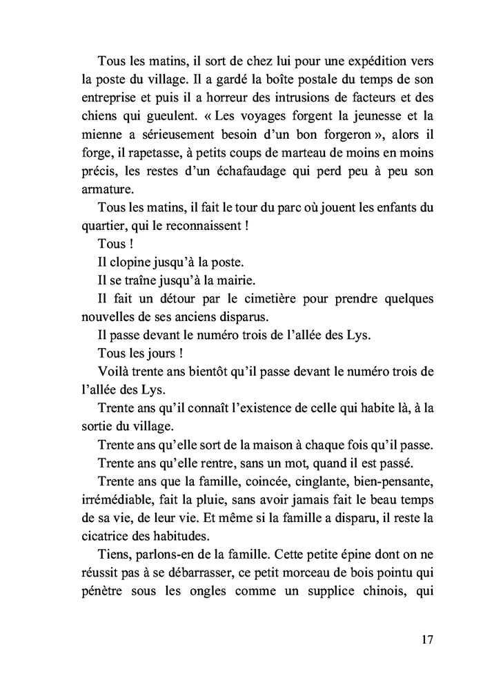 Chroniques par petits bouts... ... décousus