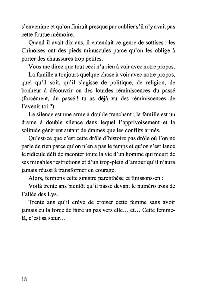 Chroniques par petits bouts... ... décousus