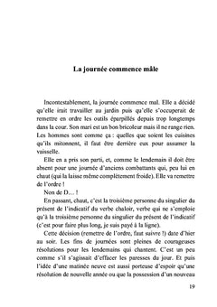 Chroniques par petits bouts... ... décousus