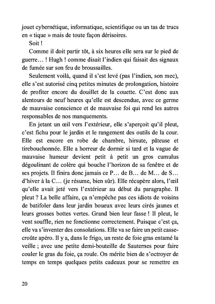 Chroniques par petits bouts... ... décousus