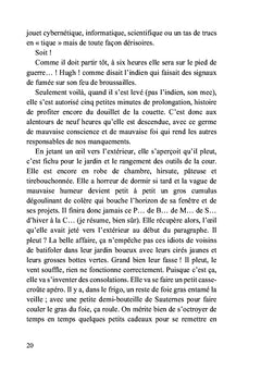 Chroniques par petits bouts... ... décousus