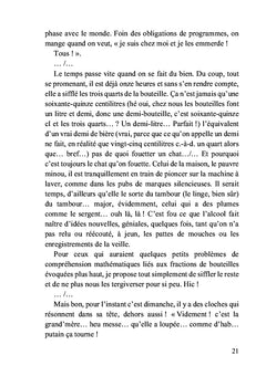 Chroniques par petits bouts... ... décousus