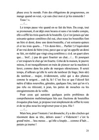 Chroniques par petits bouts... ... décousus