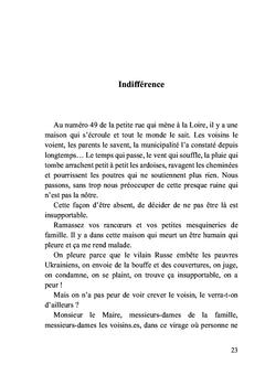 Chroniques par petits bouts... ... décousus